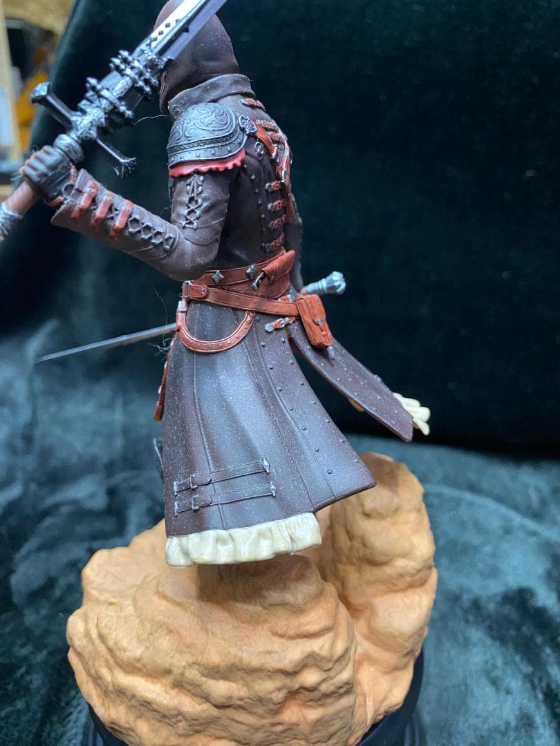 FF14　歴代コレクターズエディションハイクオリティフィギュア５体セット