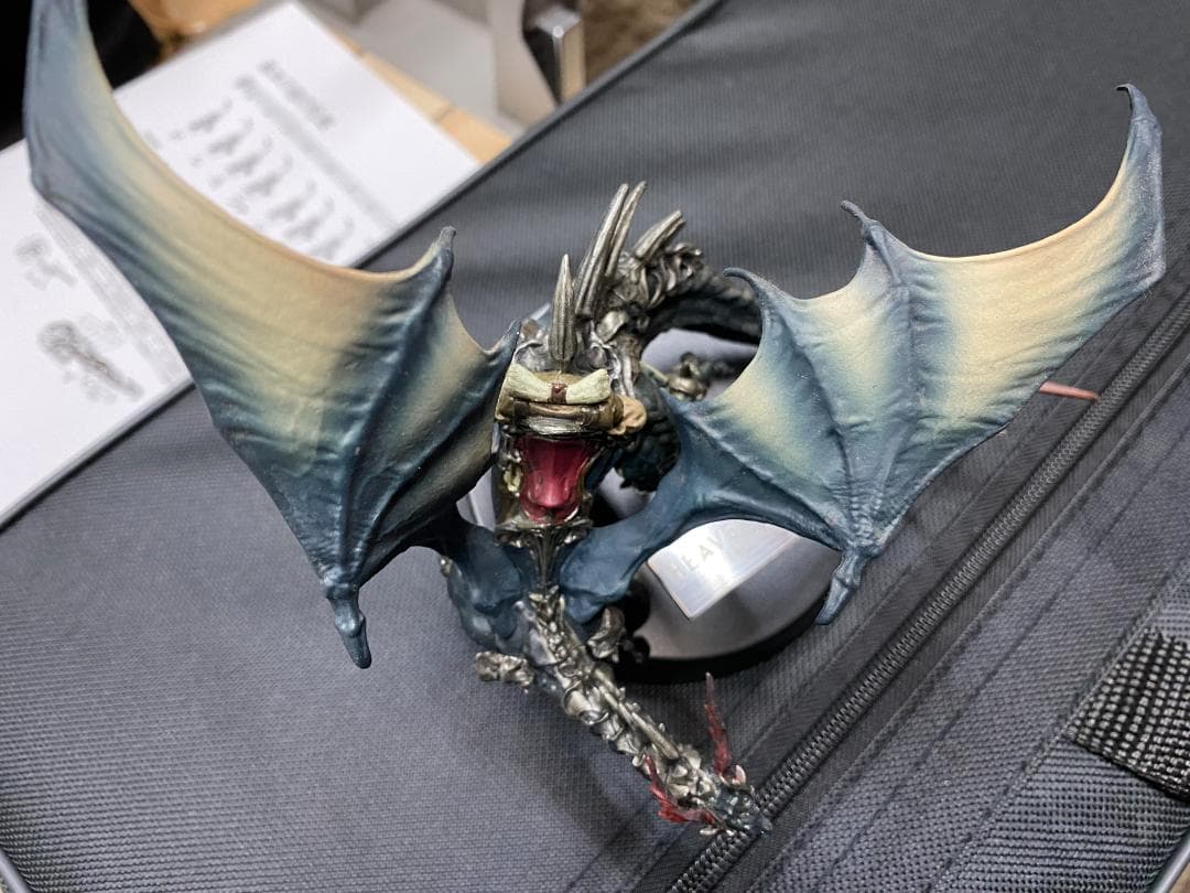 FF14　歴代コレクターズエディションハイクオリティフィギュア５体セット