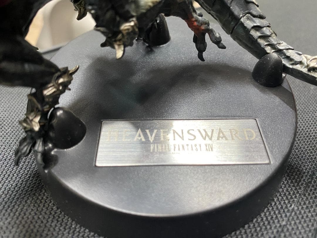 FF14　歴代コレクターズエディションハイクオリティフィギュア５体セット