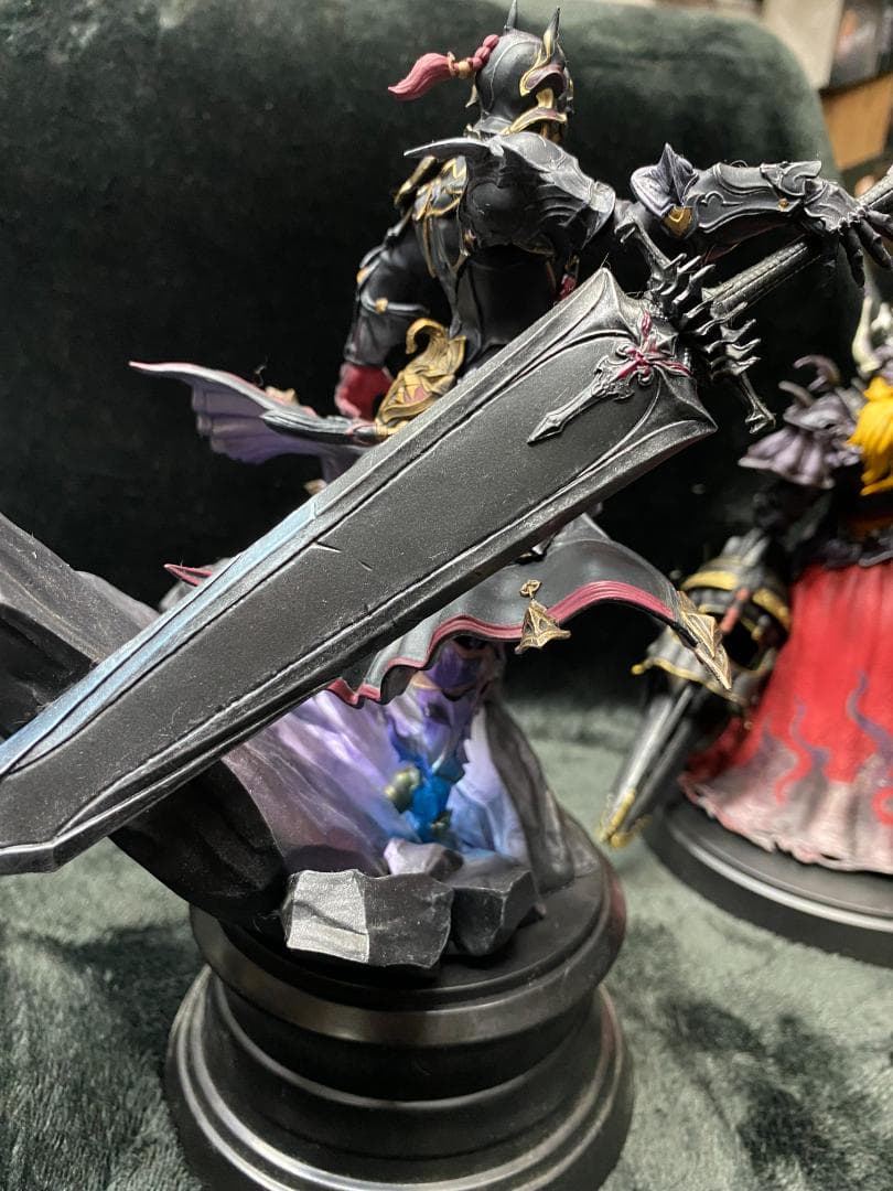 FF14　歴代コレクターズエディションハイクオリティフィギュア５体セット