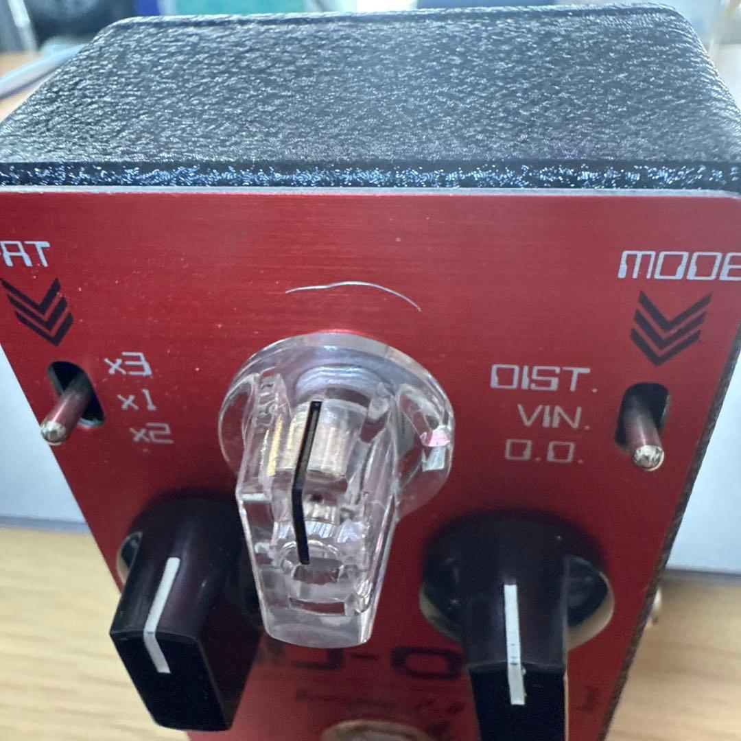 Ovaltone GD-013 Version2.0 ディストーションペダル