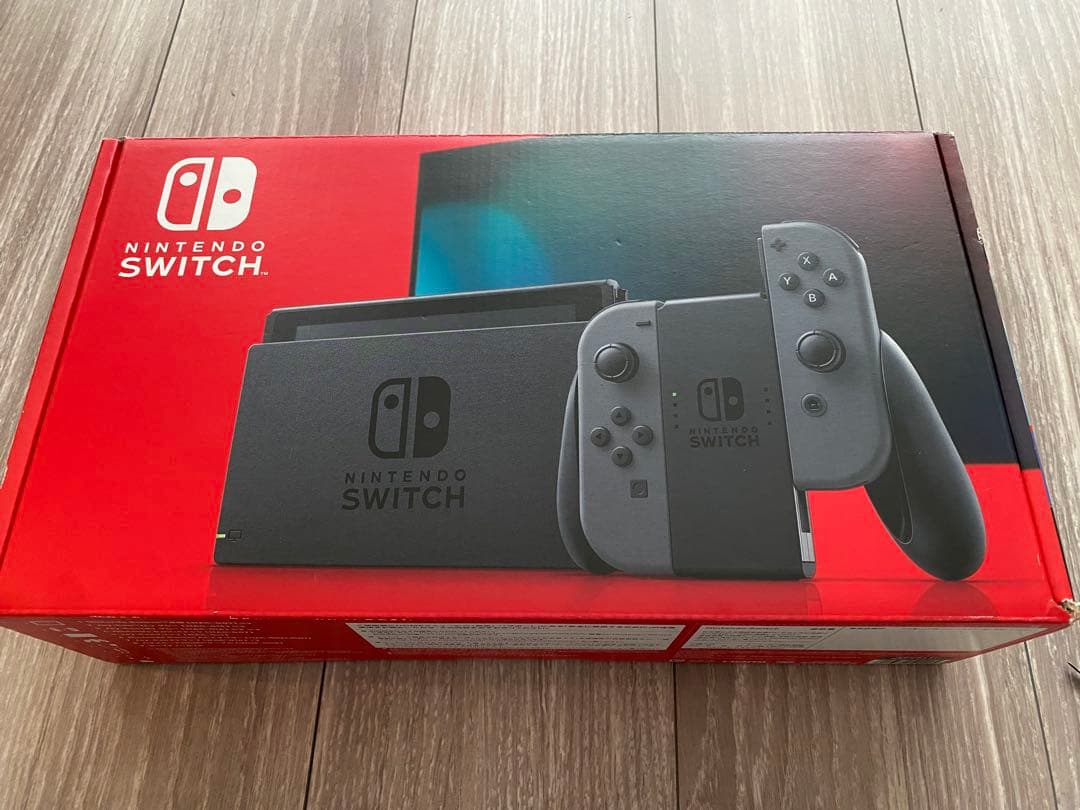 Nintendo 任天堂 【Switch】 ★ニンテンドースイッチ本体 グレー