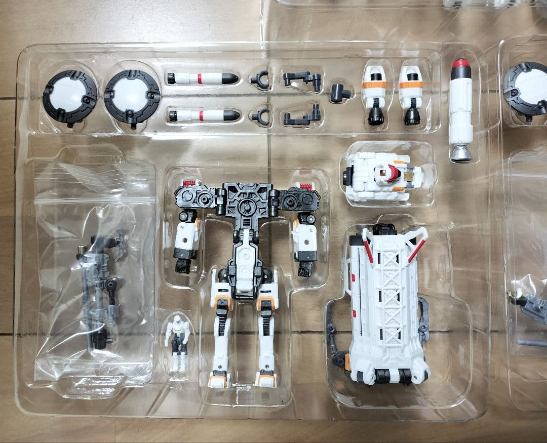 ダイアクロン ホークヴァーサルター＜オービソプターユニット＞ ×3