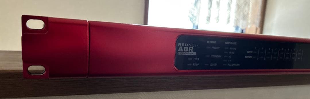 DTM・DAW Focusrite RedNet A8R