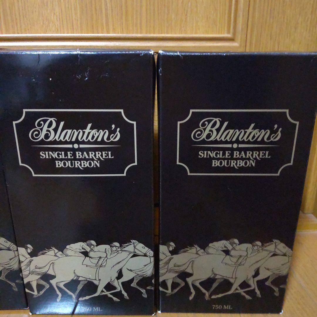 2017,2019,2019,2023ボトリング ブラントンブラック4本未開封