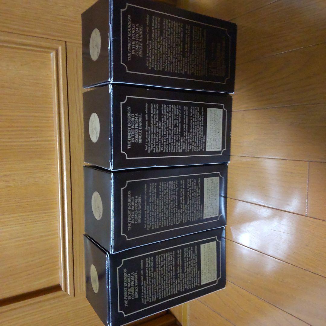 2017,2019,2019,2023ボトリング ブラントンブラック4本未開封