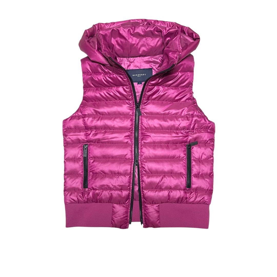 美品✨BURBERRY golf ダウン ベスト ジャケット