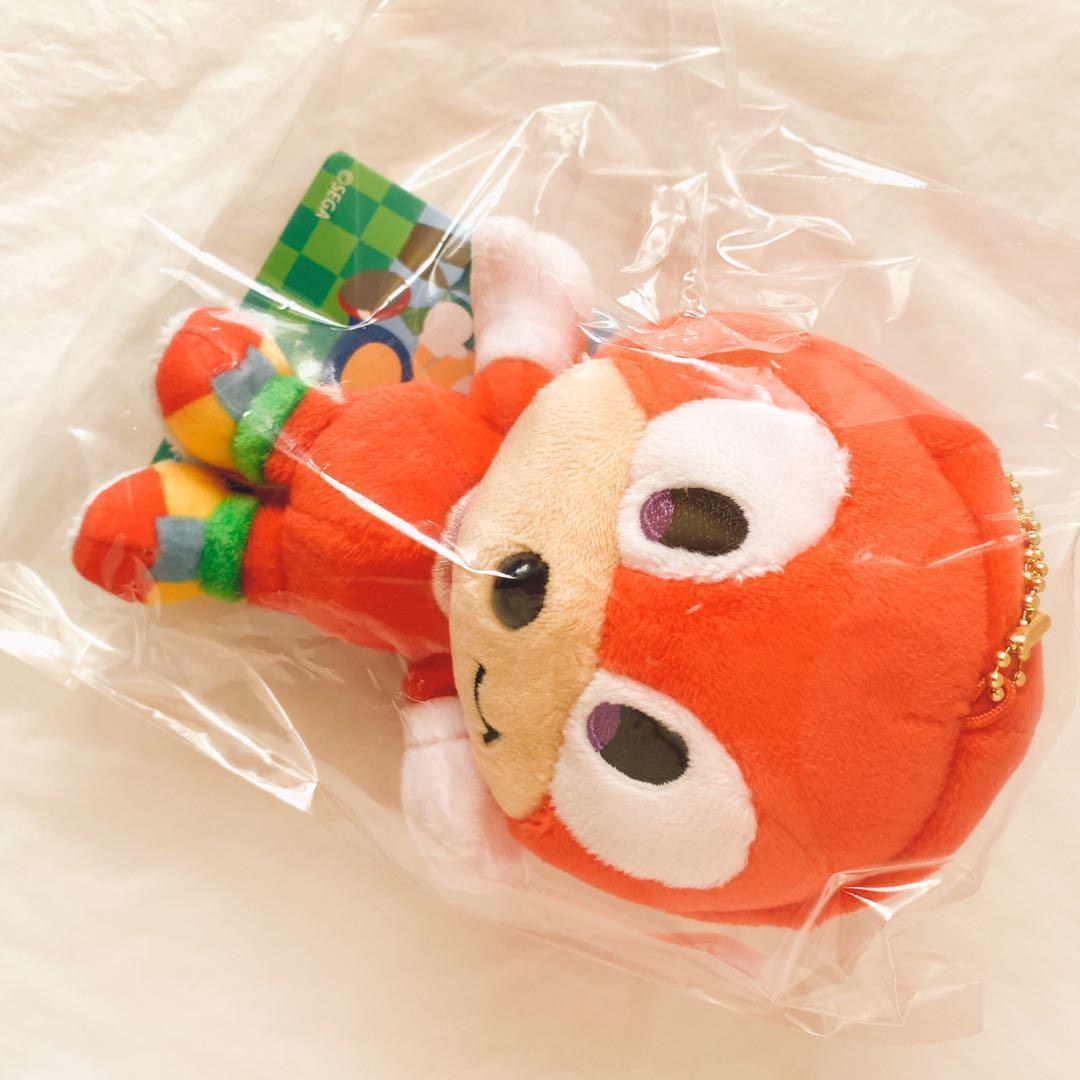 5種 SONIC＆FRIENDS ソニック＆フレンズ マスコット ぬいぐるみ