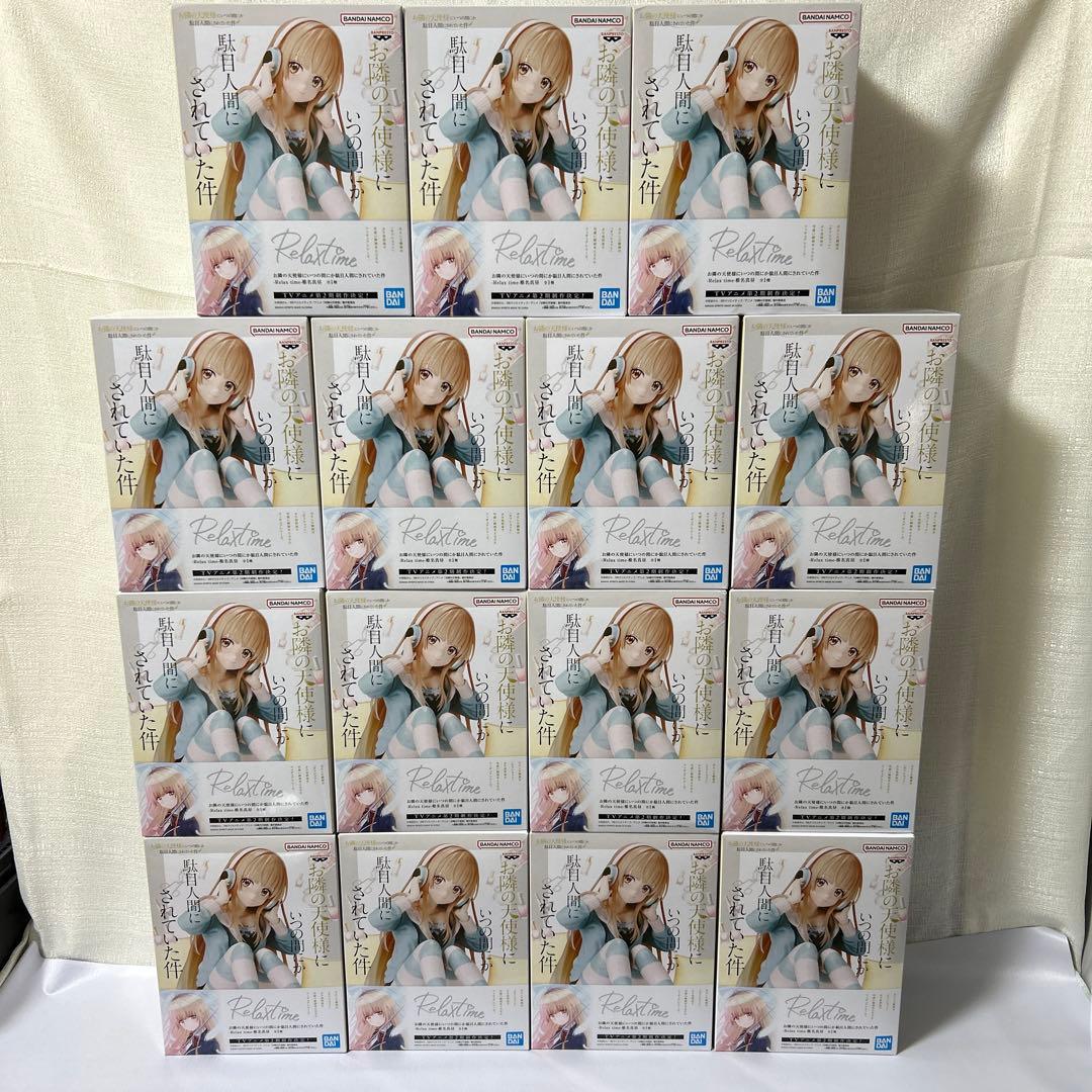 菜奈　椎名真昼　Relax time フィギュア　15個まとめ売り