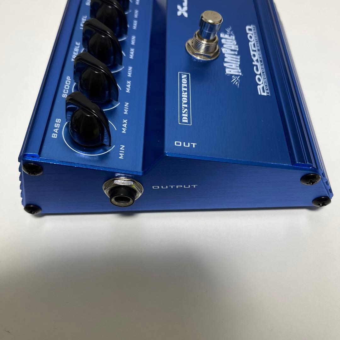 Rocktron Rampage XJ 美品 hide ＸJAPAN ロック