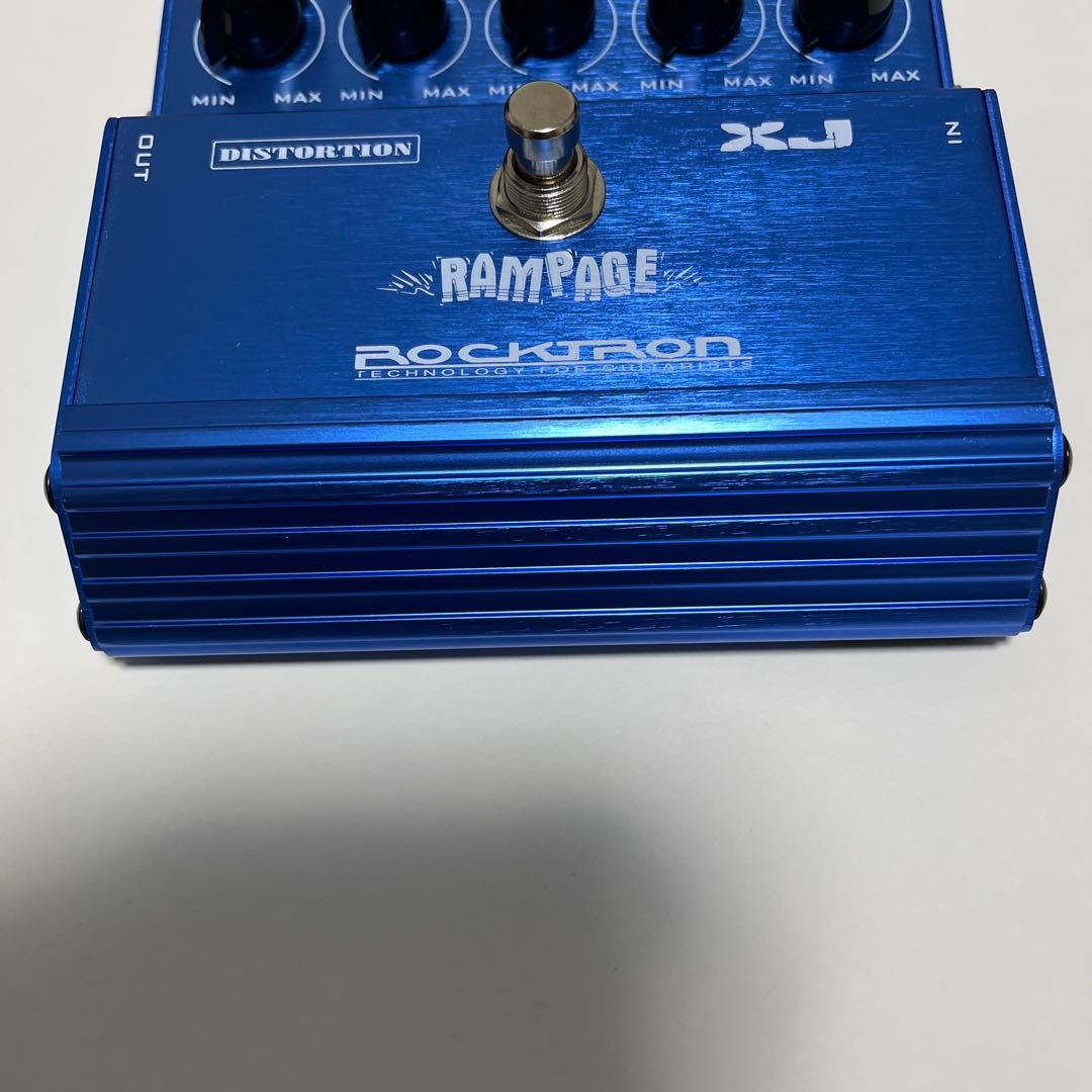 Rocktron Rampage XJ 美品 hide ＸJAPAN ロック