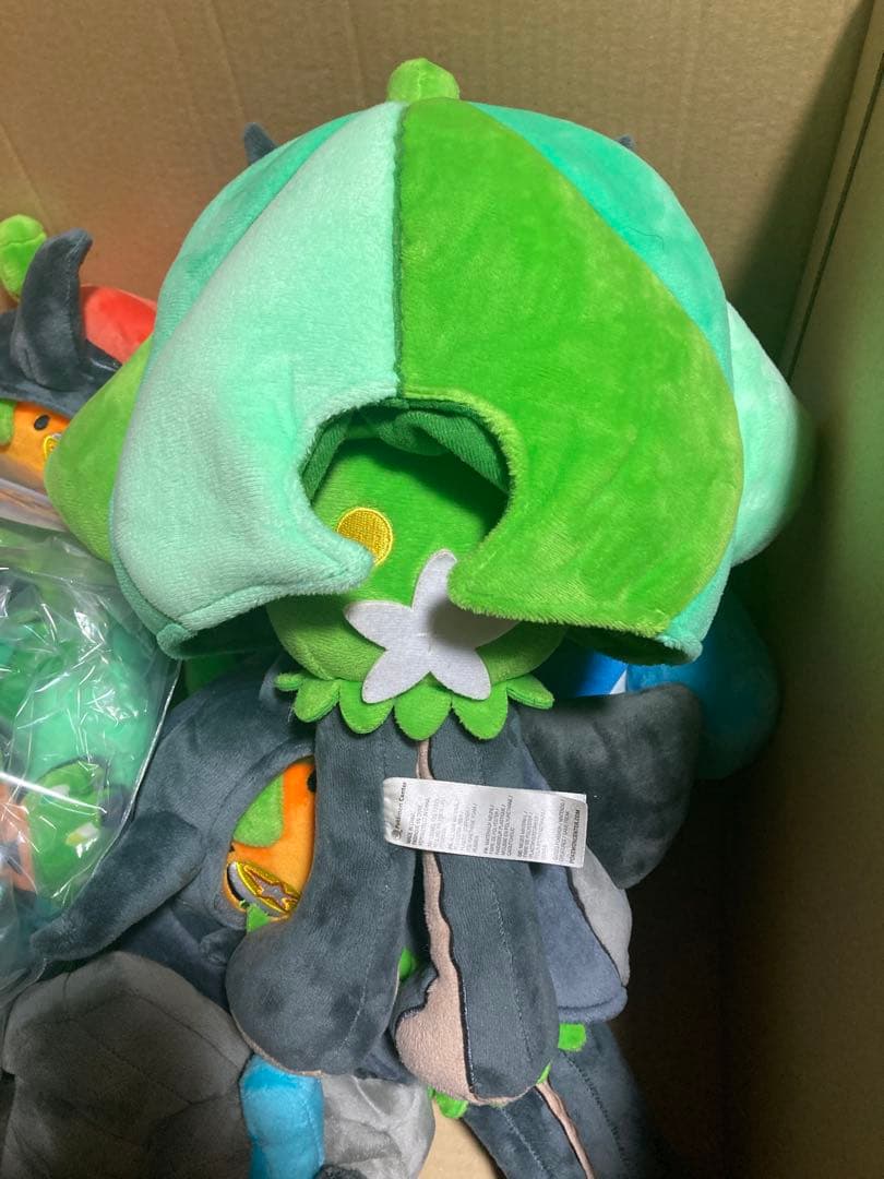 ポケットモンスターSV オーガポン　ぬいぐるみ7体セット