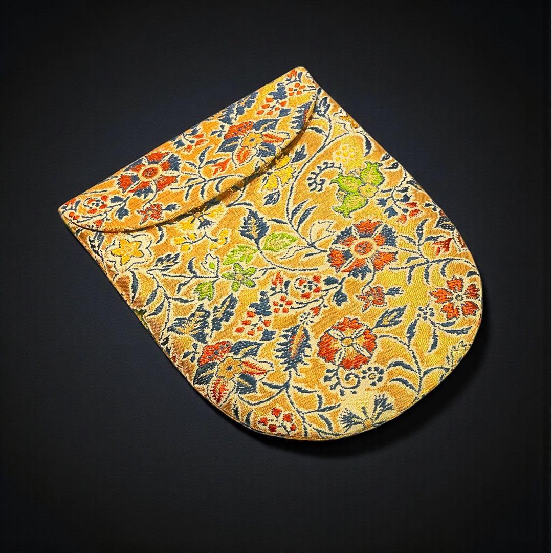 京都発　錦匠　龍村美術織物　/　小物入れ　早雲寺文台裂　⭐️【日本製】【新品】⭐️