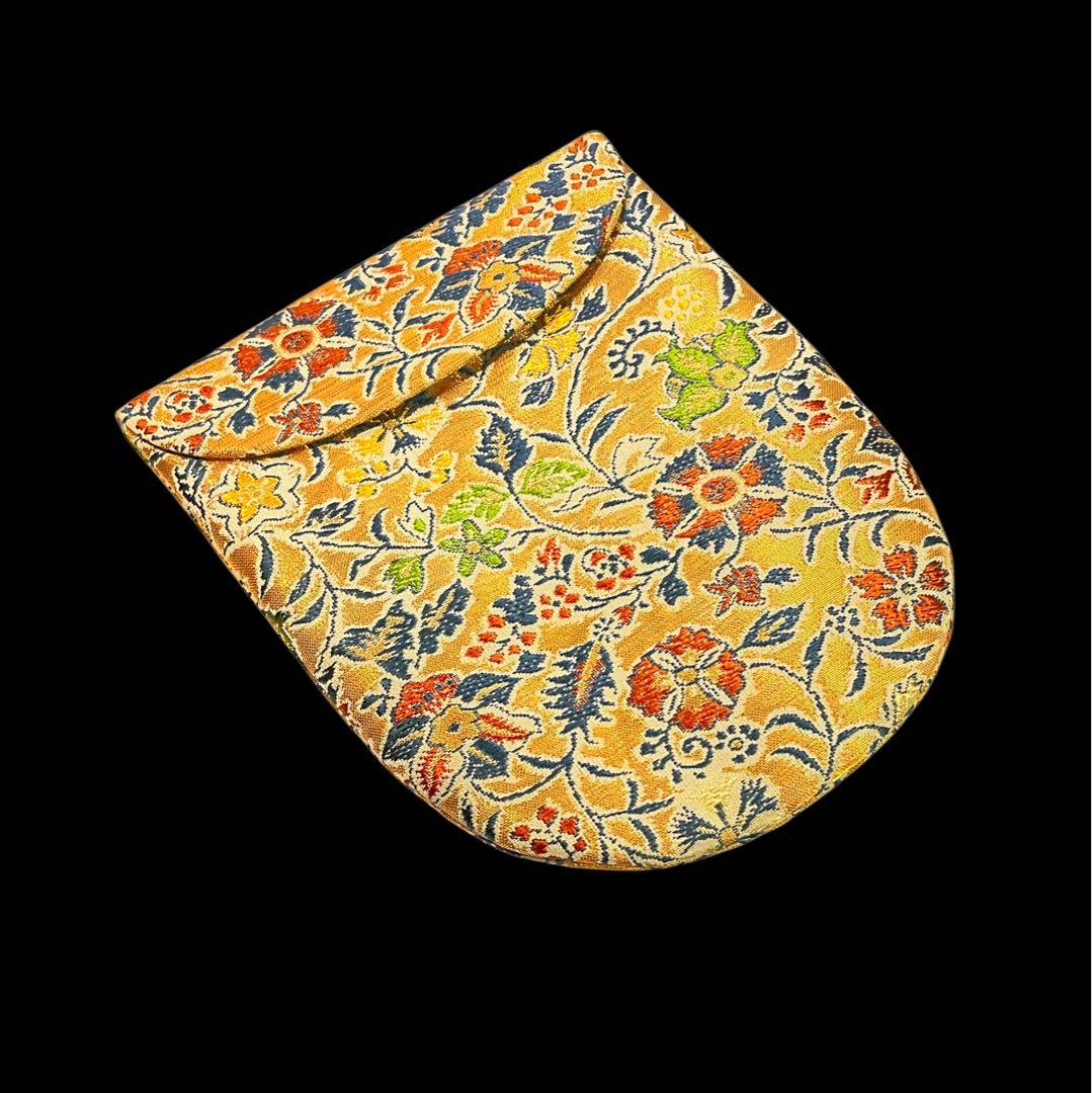 京都発　錦匠　龍村美術織物　/　小物入れ　早雲寺文台裂　⭐️【日本製】【新品】⭐️