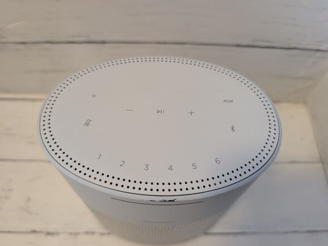 スピーカー・ウーファー Bose  speaker 300 SINGLE LUX SLV