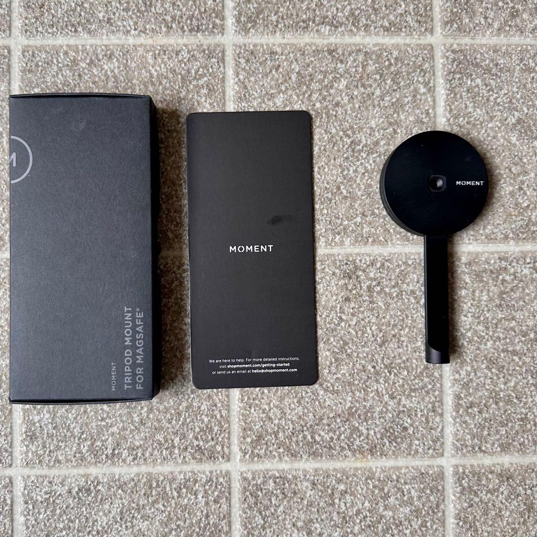MOMENT MagSafe 三脚 マウント