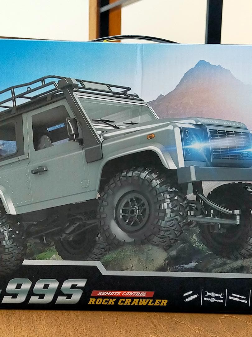 【新品】DEERC MN99S ディフェンダー ランドローバー ラジコン