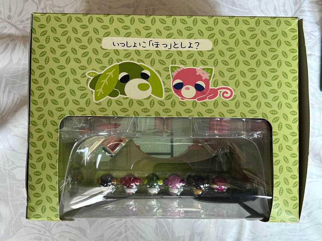 レア お茶犬 なごみのお家 リョクの部屋 お茶犬グッズセット ポットハウス