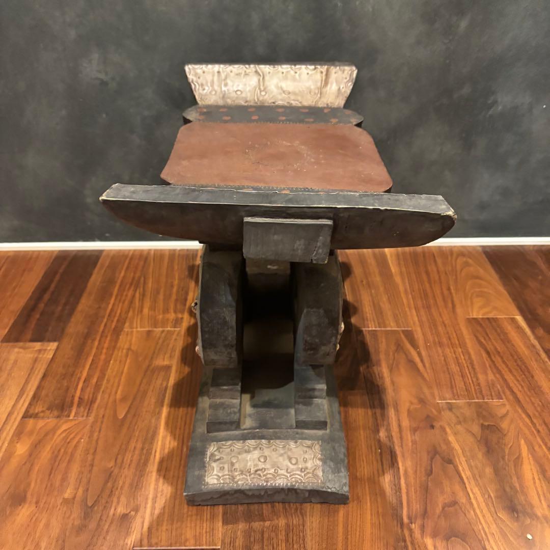 プリミティブなスツール 民族 ヴィンテージ ミッドセンチュリー