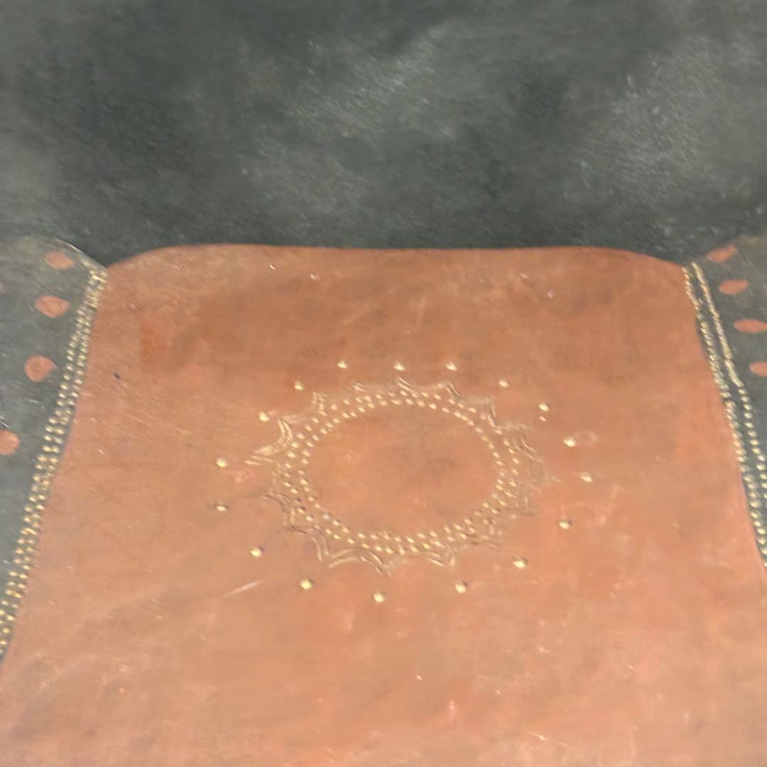 プリミティブなスツール 民族 ヴィンテージ ミッドセンチュリー