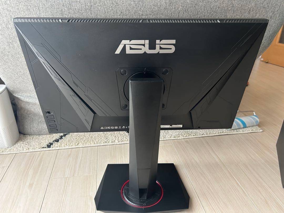 【岡野シズニ】ASUS VG258Q ゲーミングモニター 24.5インチ