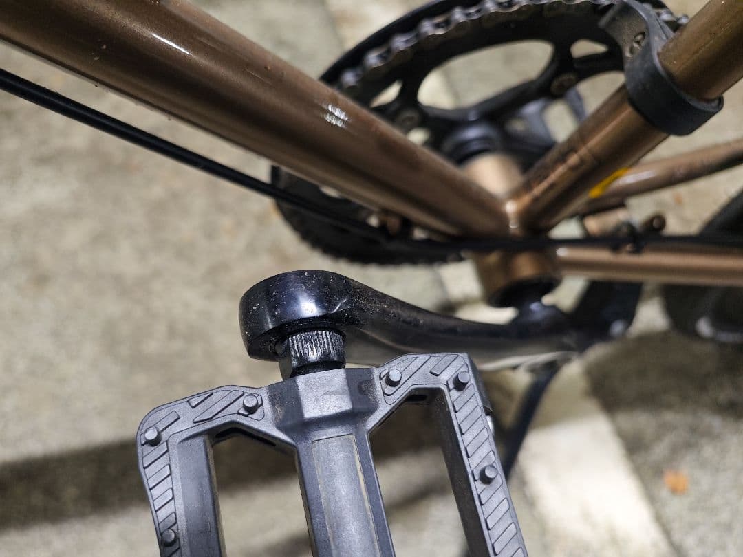 【美品】ミニベロ　tern amp f1