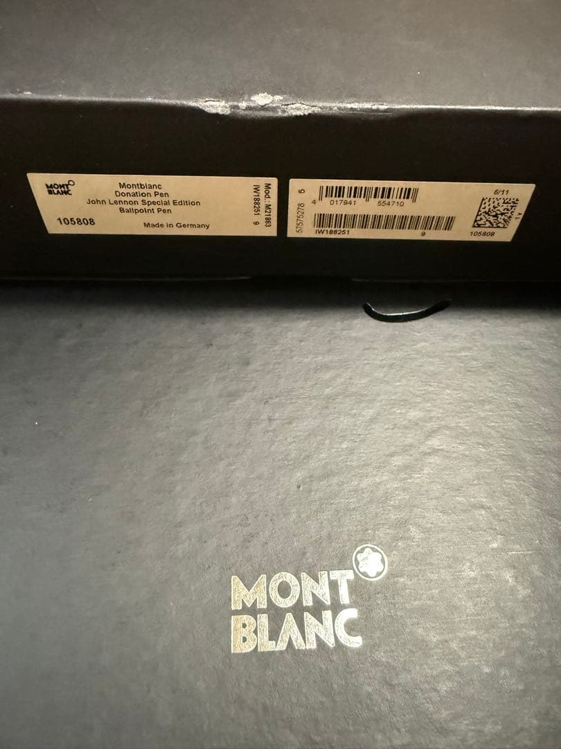 モンブラン ジョンレノン スペシャルエディション