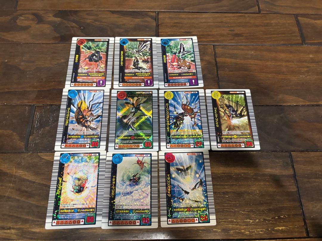 ムシキング 2004夏 2005夏 2006夏ネイチャー まとめ