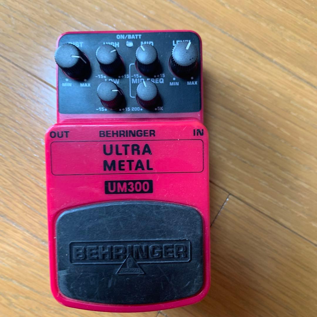 Behringer ギターエフェクターセット