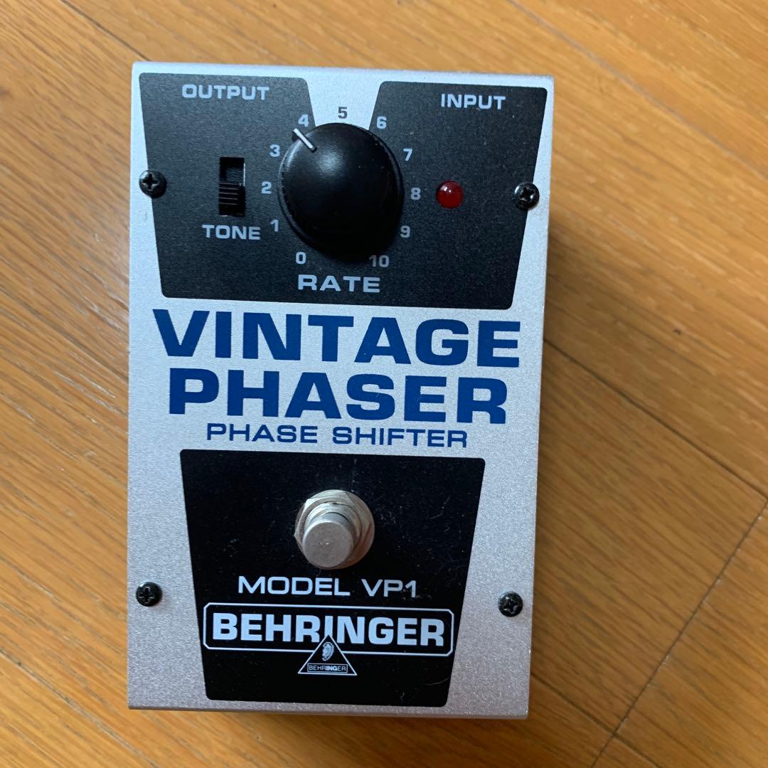 Behringer ギターエフェクターセット