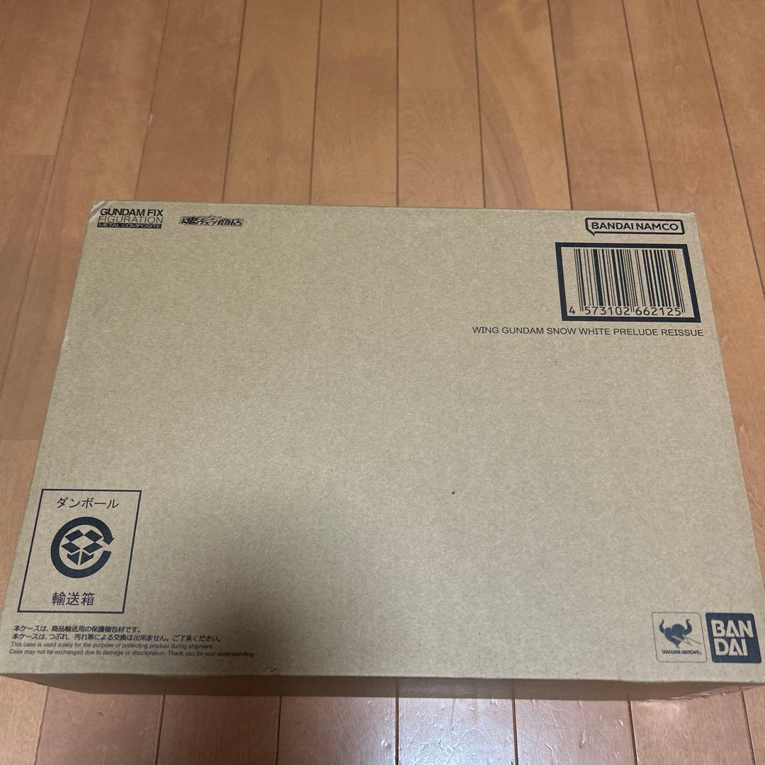 ウイングガンダムスノーホワイトプレリュード（再販版）