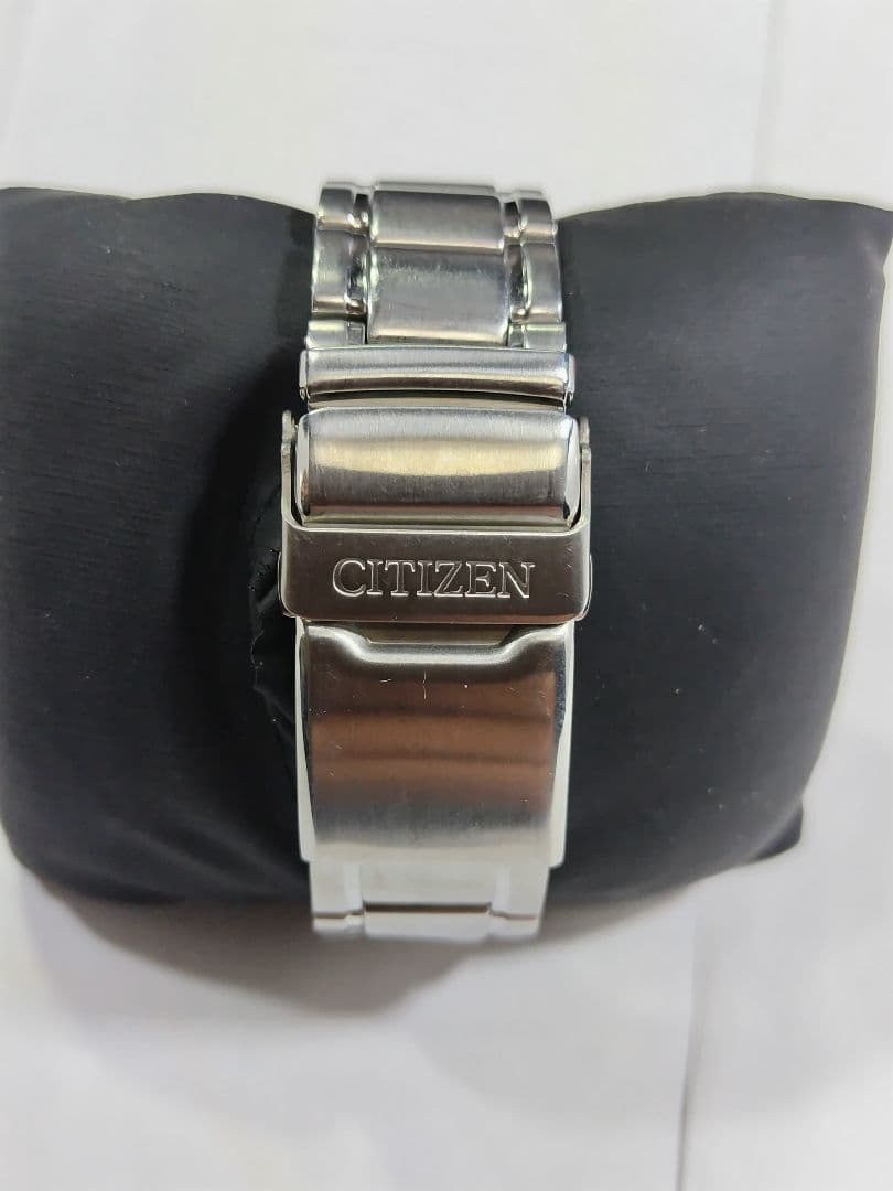 シチズン プロマスター LANDシリーズ　エコドライブ　電波時計 クロノグラフ