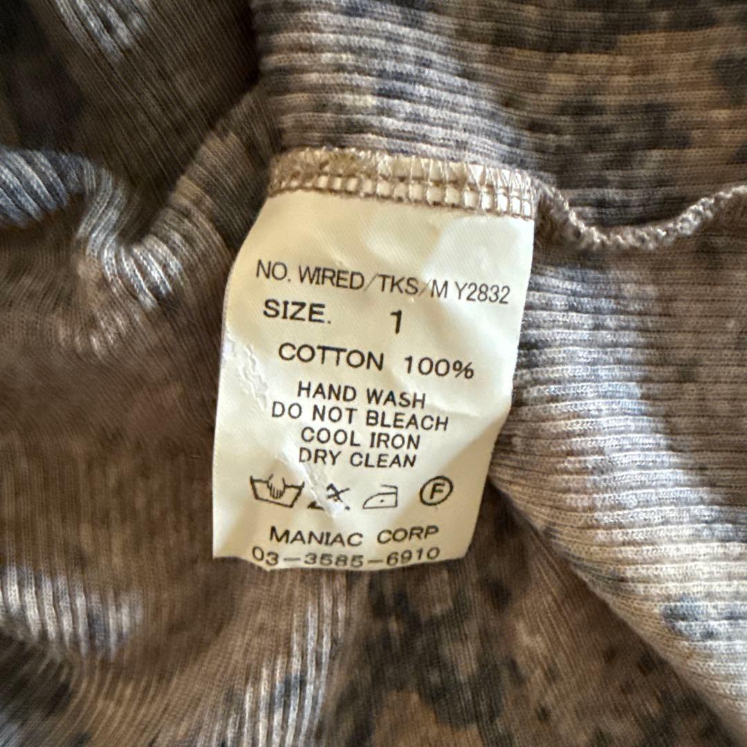 トップス if six was nine WIRED TK /M