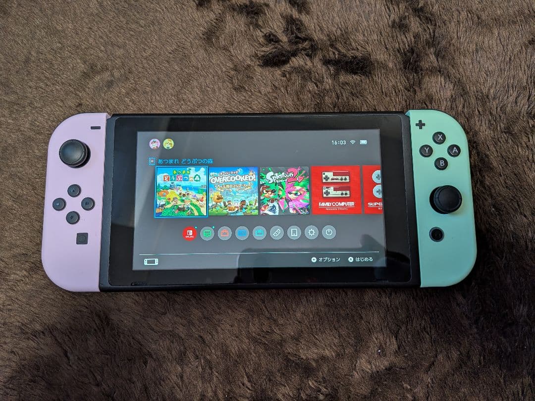 Nintendo Switch ラベンダー/ミント