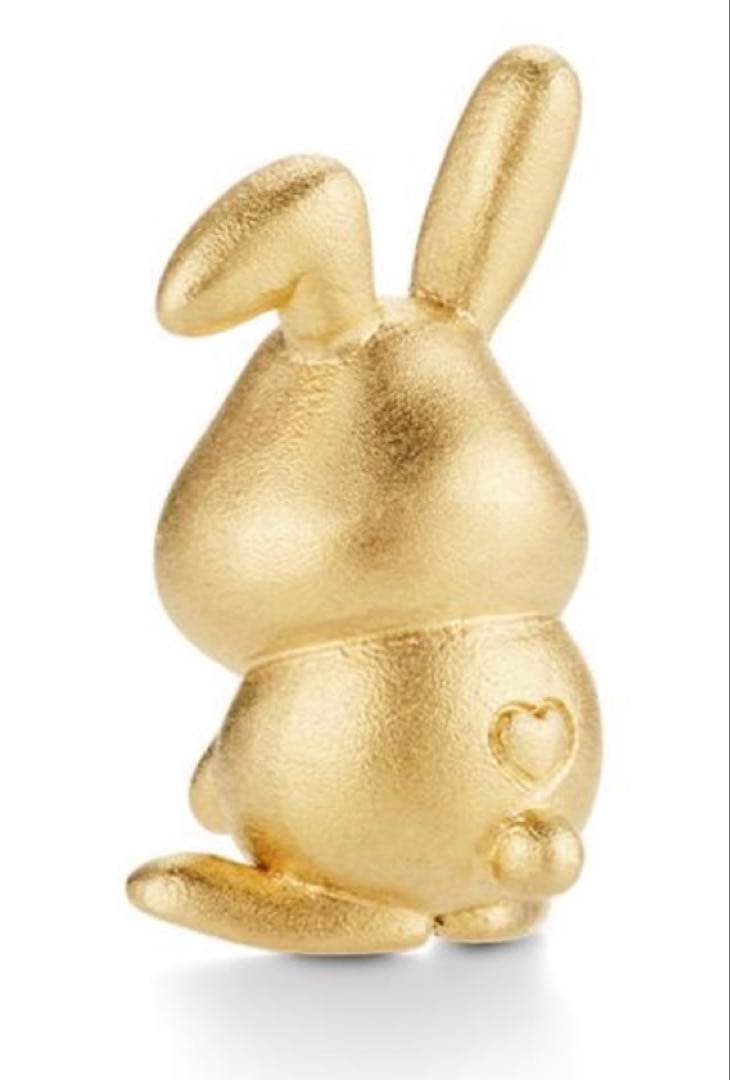 g*ち様 ラッピー 純金フィギュア(Sサイズ)K24 22k k18