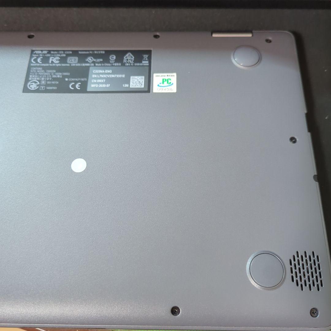 ASUS Chromebook 11.6インチ C223N