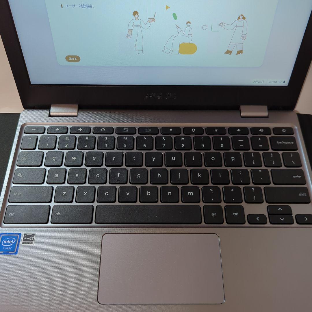 ASUS Chromebook 11.6インチ C223N