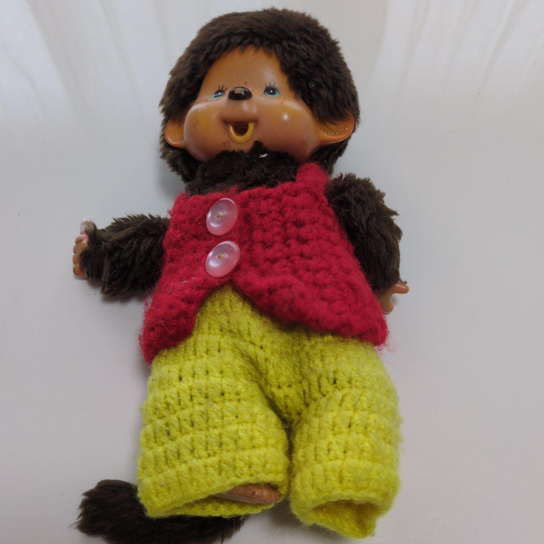 【超希少】昭和レトロ モンチッチ3体セット 当時物