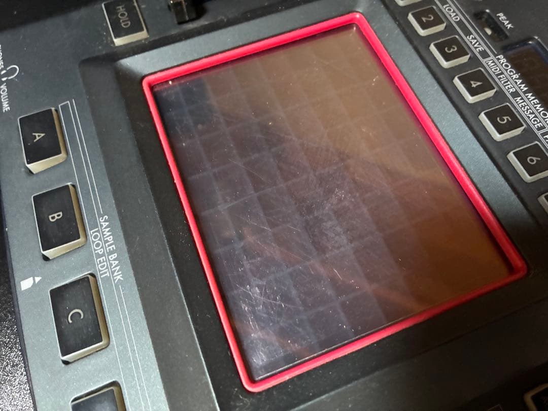 【ジャンク】KORG KAOSS PAD KP3 エフェクター