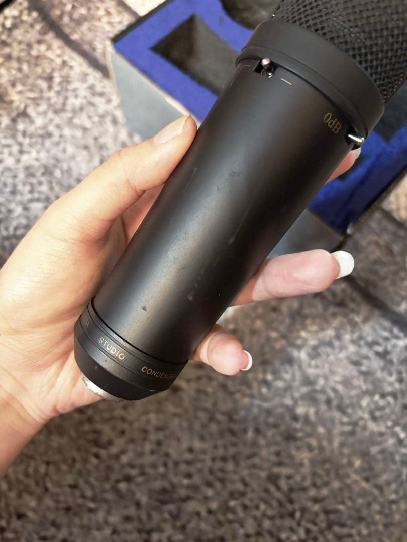 MXL 2003A コンデンサーマイク録音キット