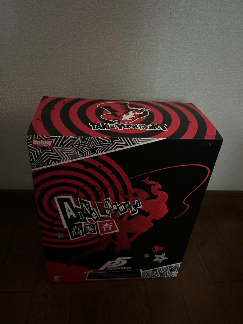 amakuni 高巻杏 怪盗服ver. 1/7スケールフィギュア 開封品