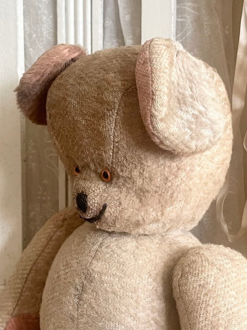 アンティークフランスイギリステディベア ぬいぐるみベアくまドール