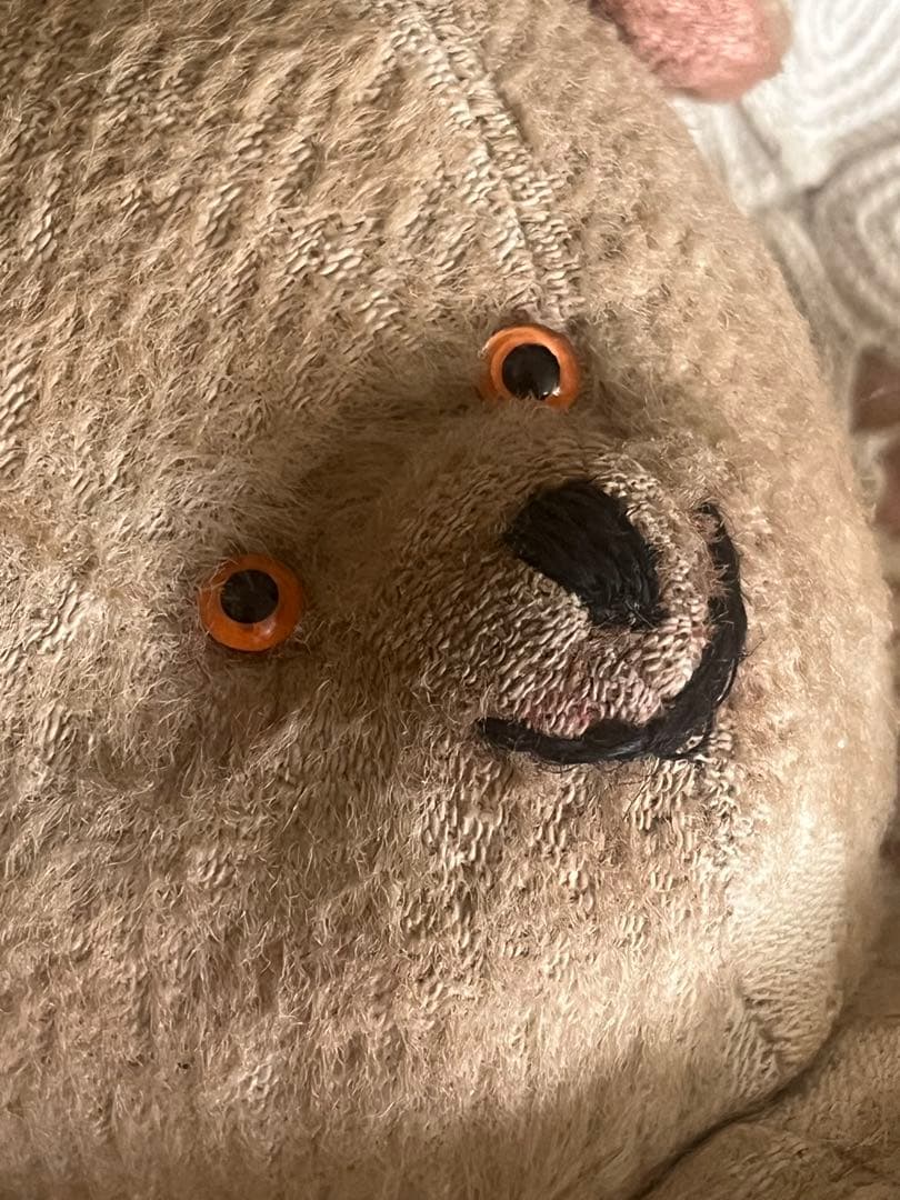 アンティークフランスイギリステディベア ぬいぐるみベアくまドール