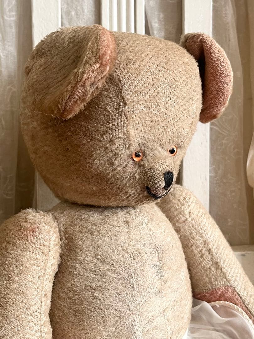 アンティークフランスイギリステディベア ぬいぐるみベアくまドール