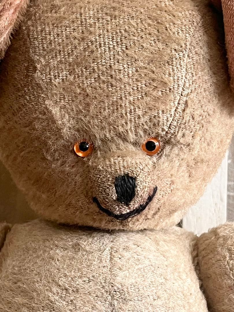 アンティークフランスイギリステディベア ぬいぐるみベアくまドール