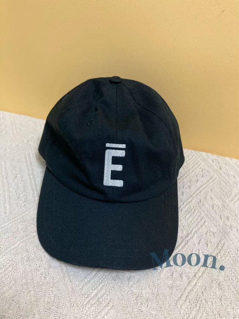 ENNOY COTTON Ē CAP ブラック 2025最新モデル 新品