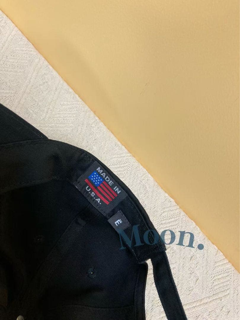 ENNOY COTTON Ē CAP ブラック 2025最新モデル 新品