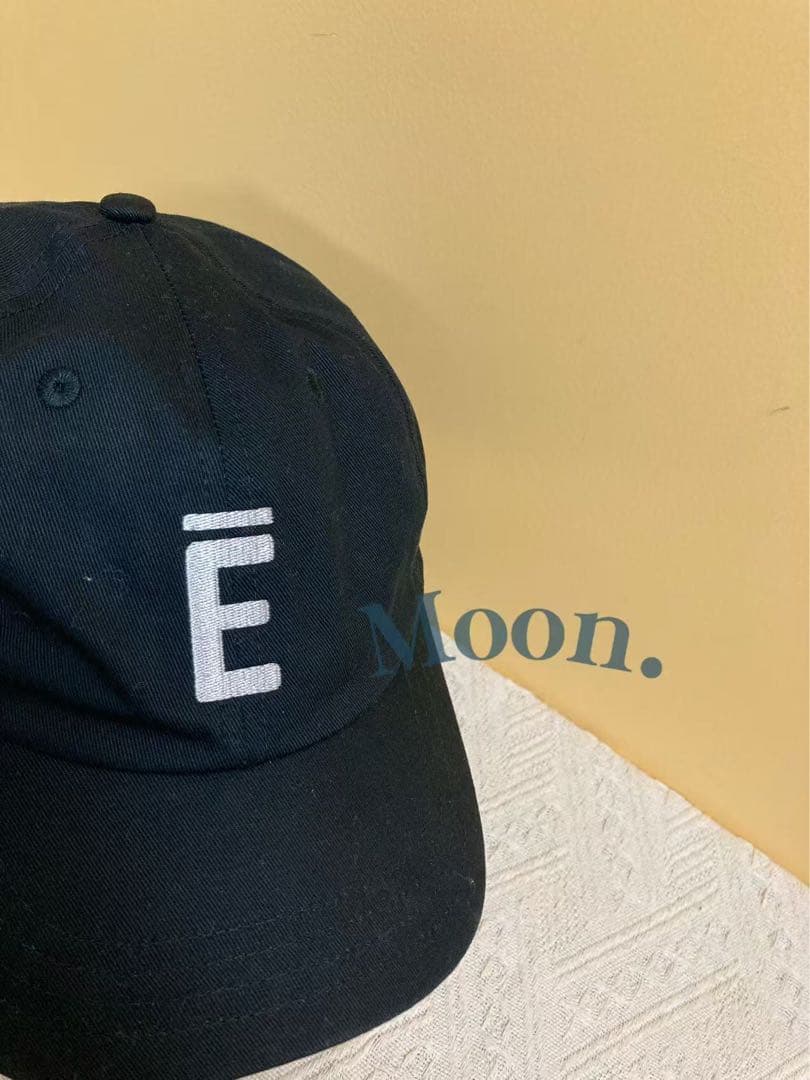 ENNOY COTTON Ē CAP ブラック 2025最新モデル 新品