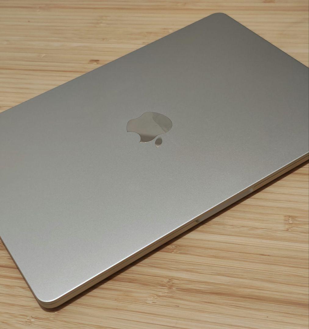 MacBook Air M2 2022 スターライト 8GB/256GB 美品
