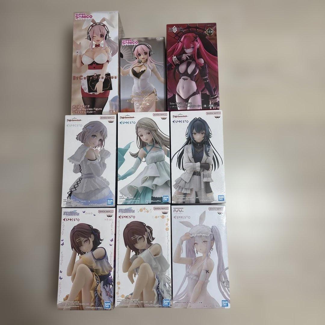 美少女　フィギュア　9体セット